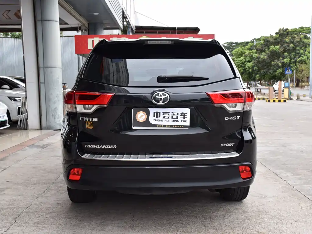 Toyota Highlander 2021