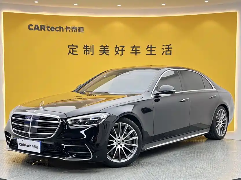Mercedes-Benz S-Class 2024 — фото 1