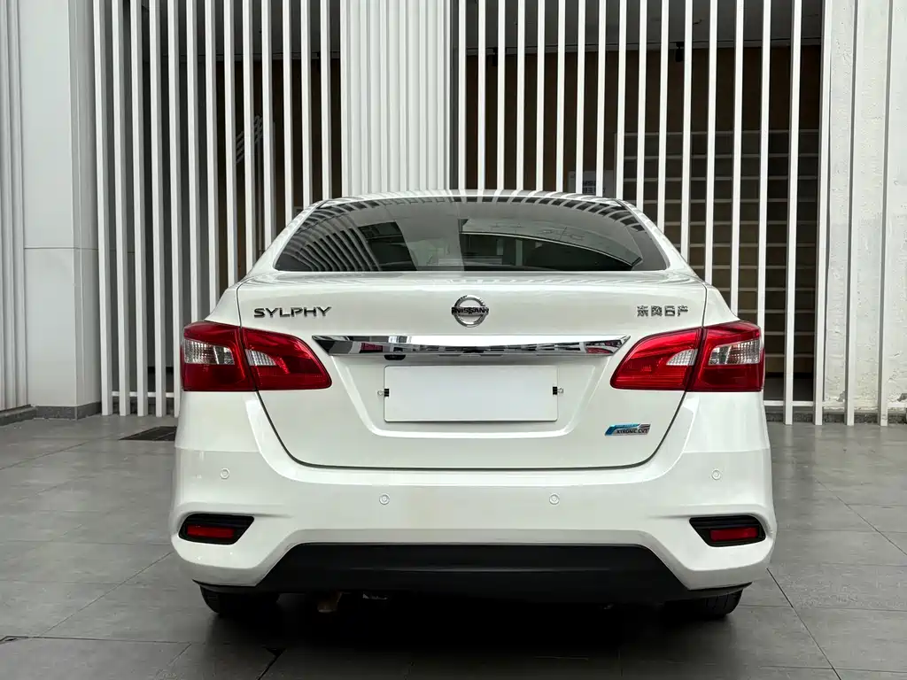 Nissan Sylphy 2017 — фото 14
