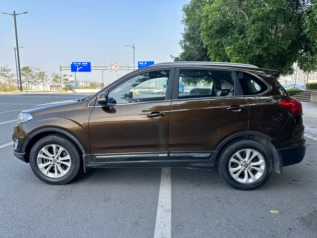 Chery Tiggo 5 2014 — фото 13