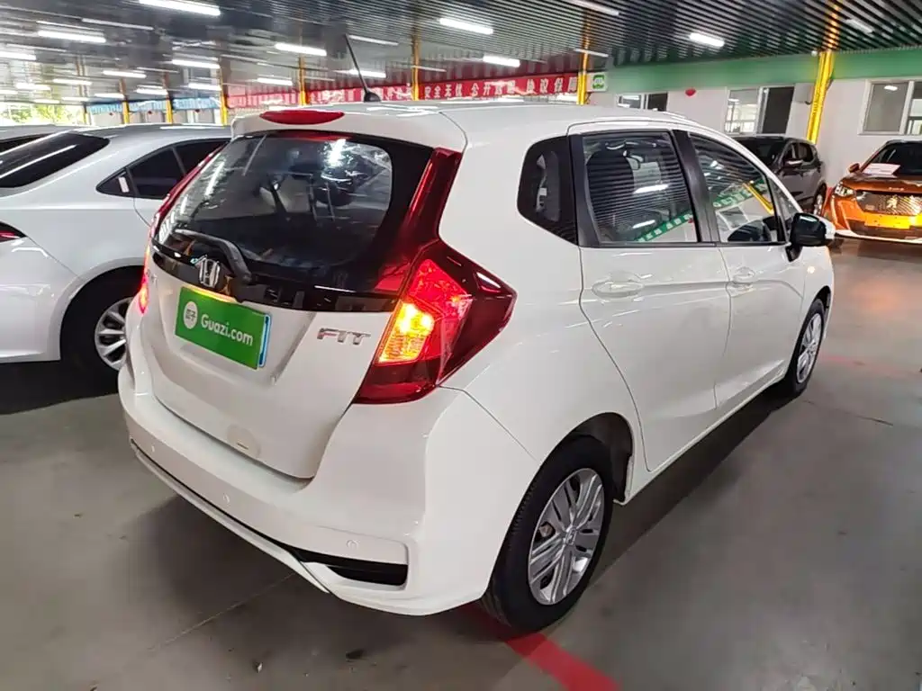 Honda Fit 2019