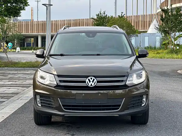 Volkswagen Tiguan 2018
