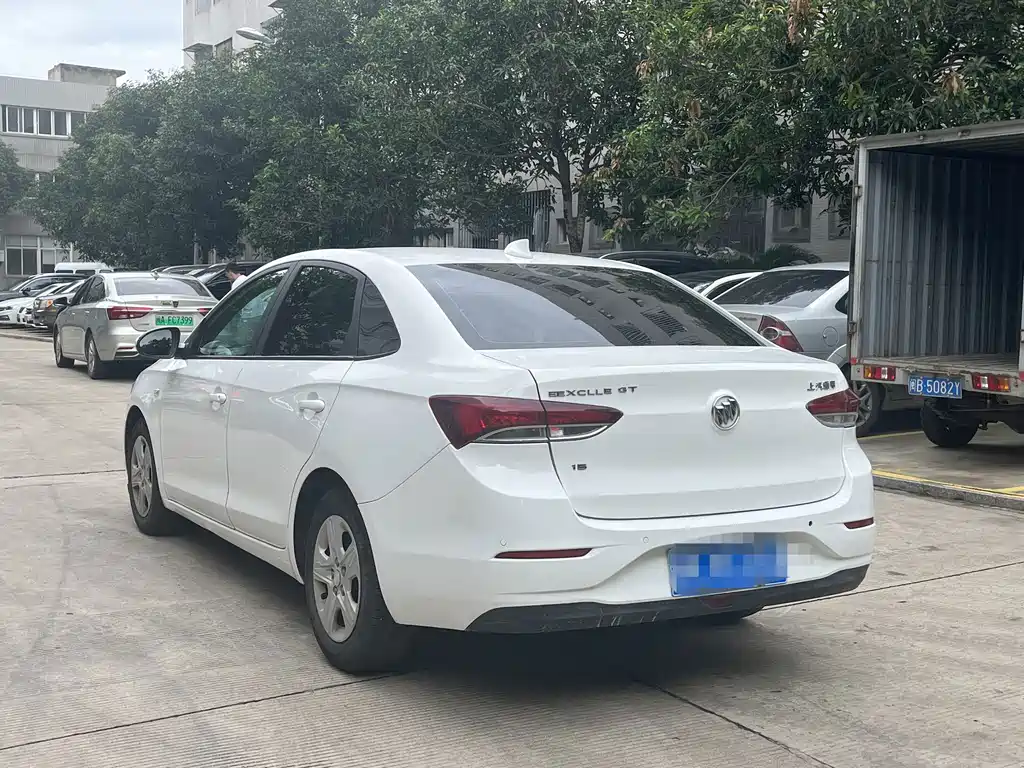 Buick Excelle 2018