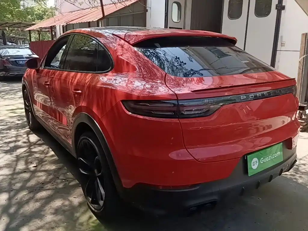Porsche Cayenne 2020