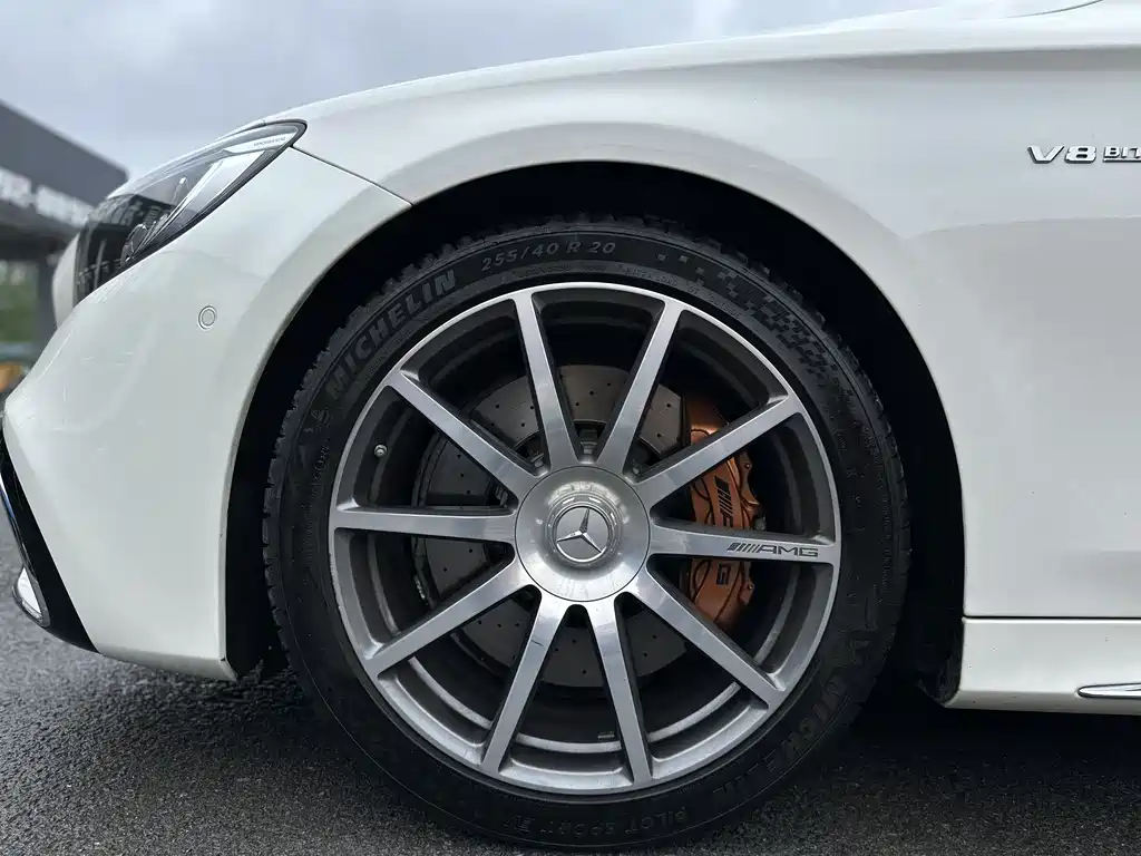 Mercedes-Benz S-Class AMG 2019 — фото 18