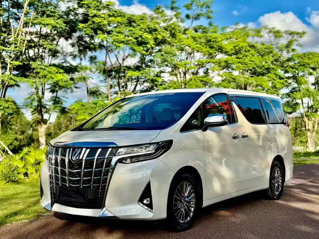 Toyota Alphard 2017