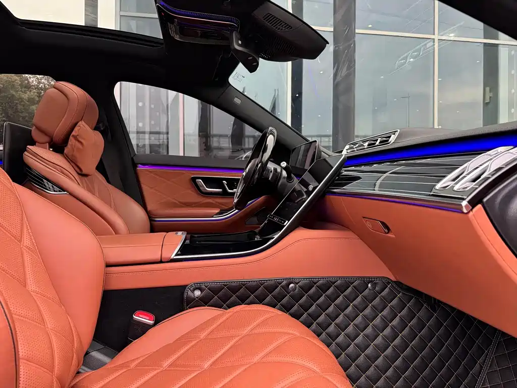 Mercedes-Benz S-Class 2023 — фото 15