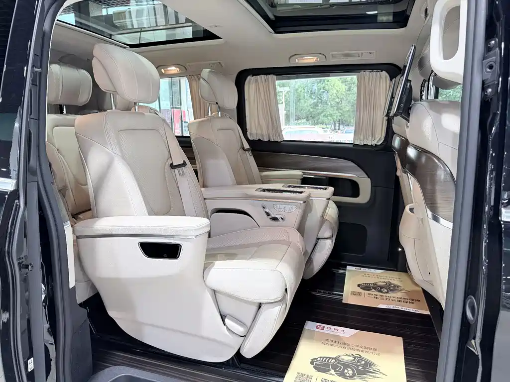 Mercedes-Benz V-Class 2020 — фото 14
