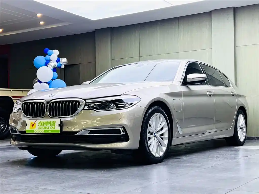 BMW 5 Series New Energy 2020