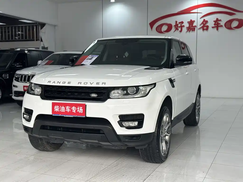 Land Rover Sport 2015 — фото 1