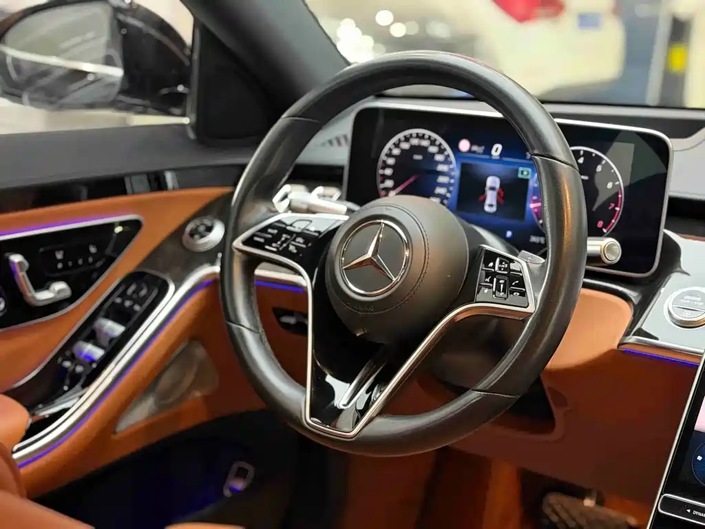 Mercedes-Benz S-Class 2022 — фото 9