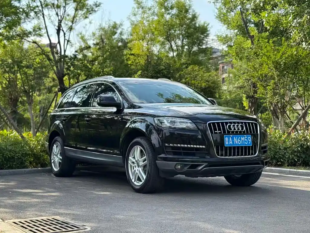 Audi Q7 2014 — фото 3