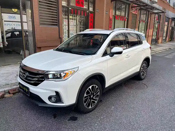 GAC Trumpchi GS4 2017