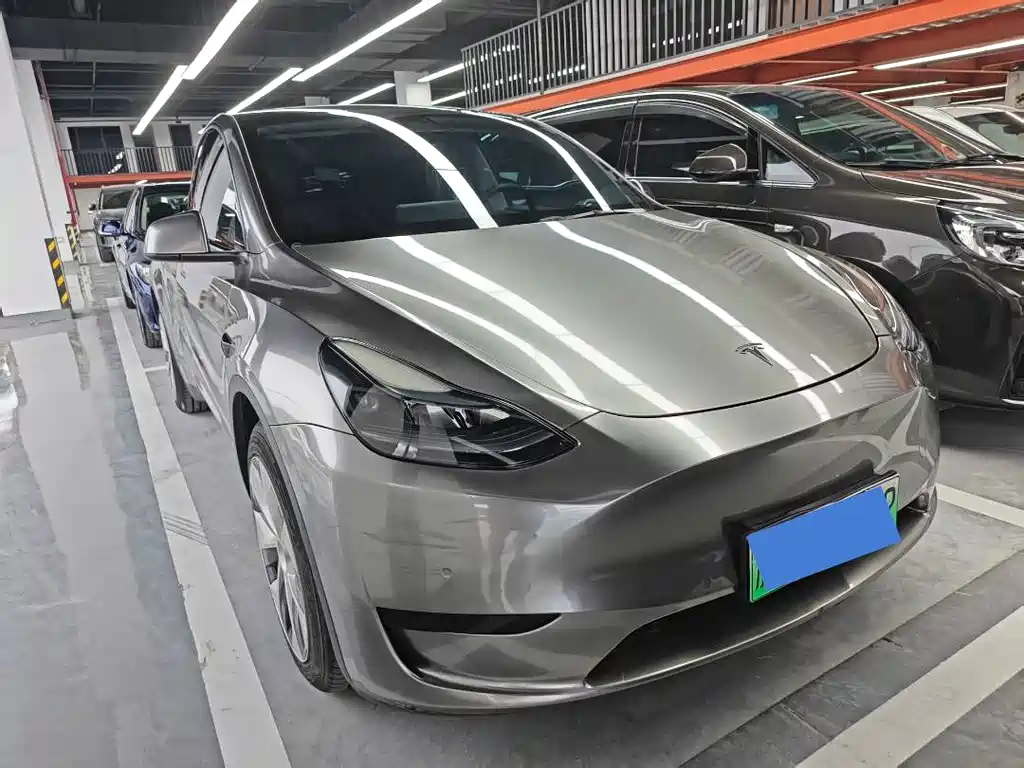 Tesla Model Y 2022 — фото 2