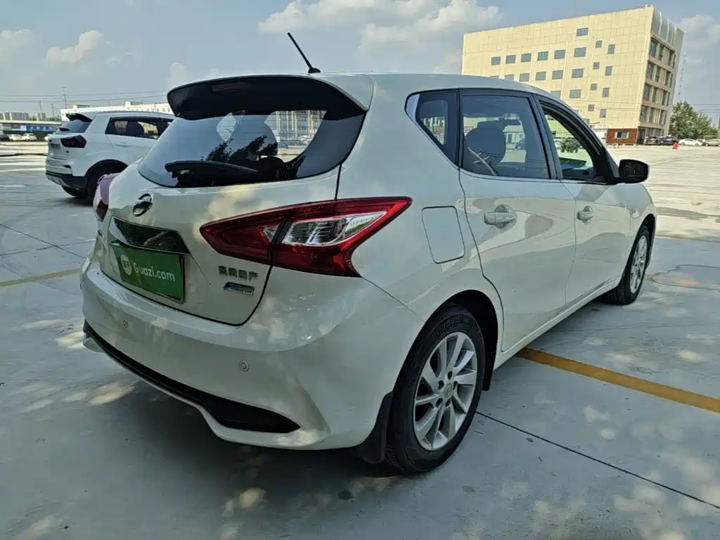 Nissan Tiida 2019