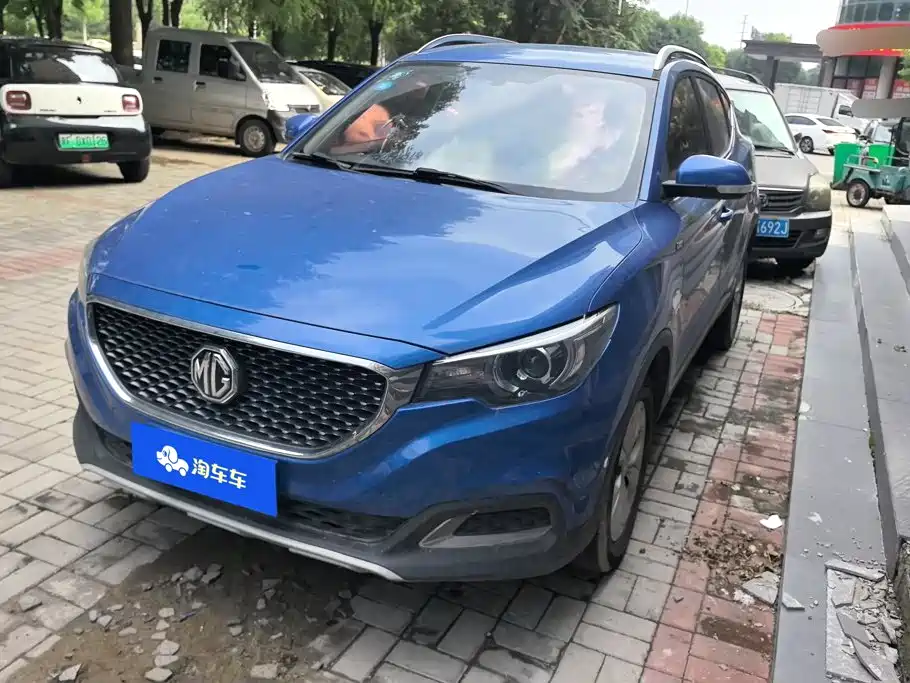 MG ZS 2018