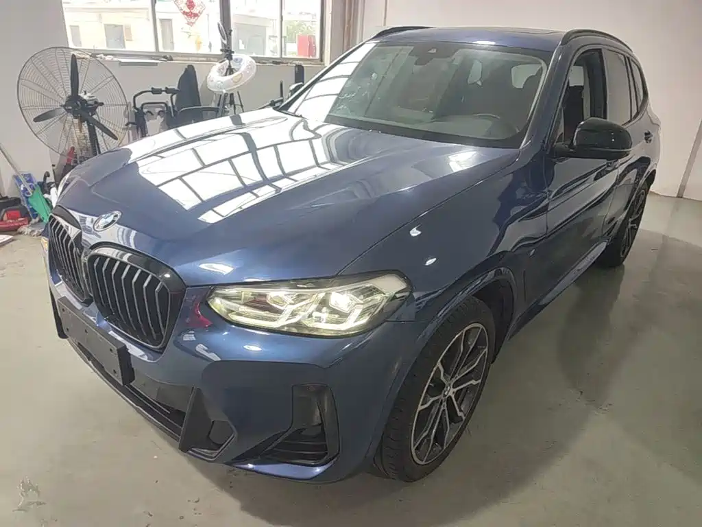 BMW X3 2022 — фото 1