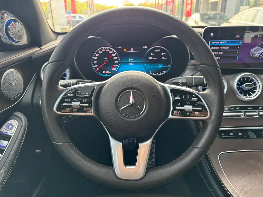 Mercedes-Benz GLC 2020 — фото 11