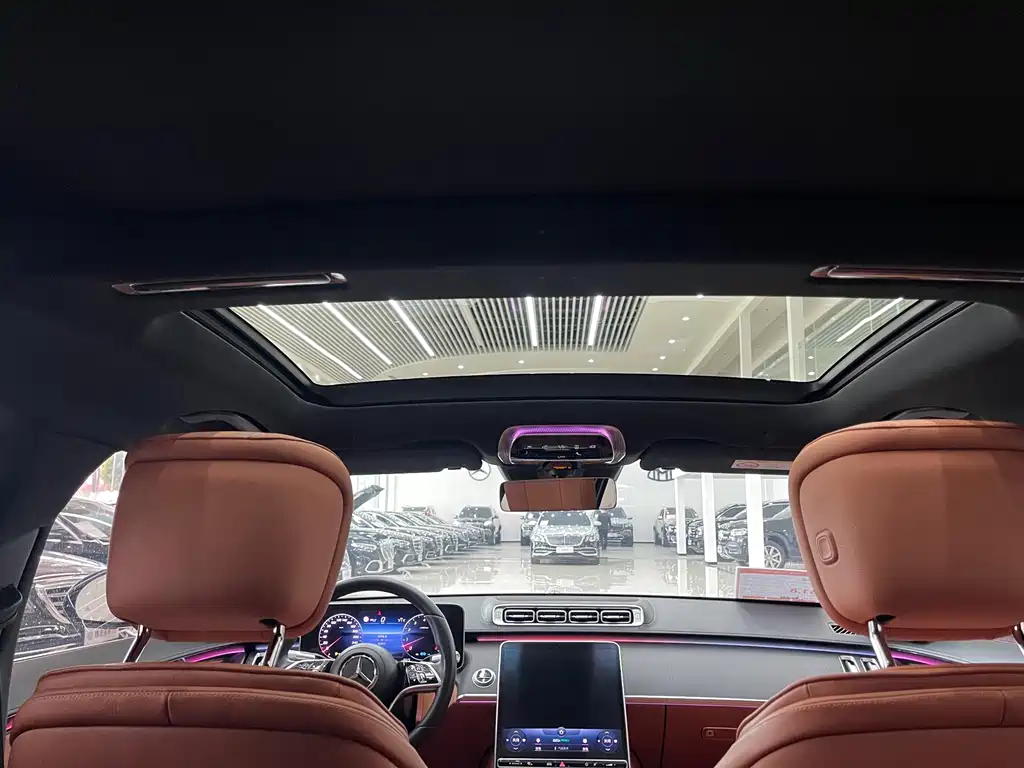 Mercedes-Benz S-Class 2022 — фото 24