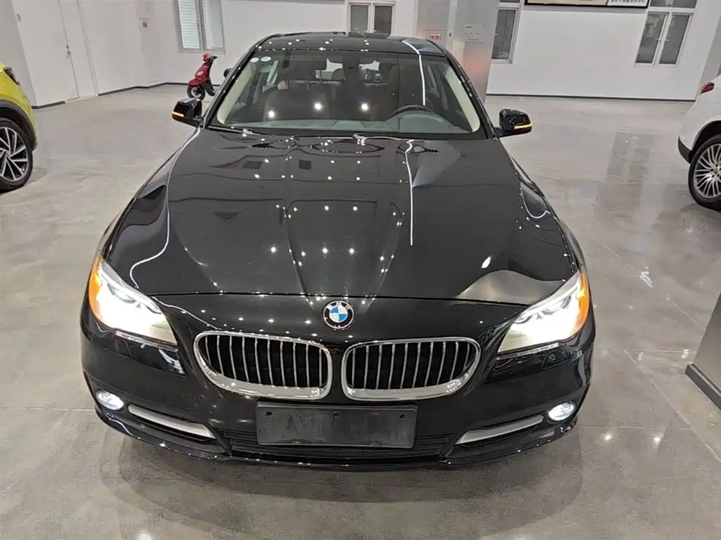 BMW 5 Series 2015 — фото 3