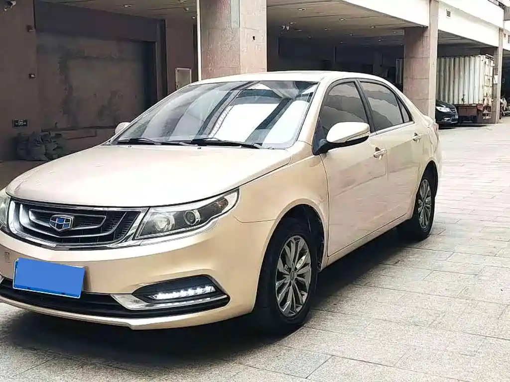 Geely Vision 2017