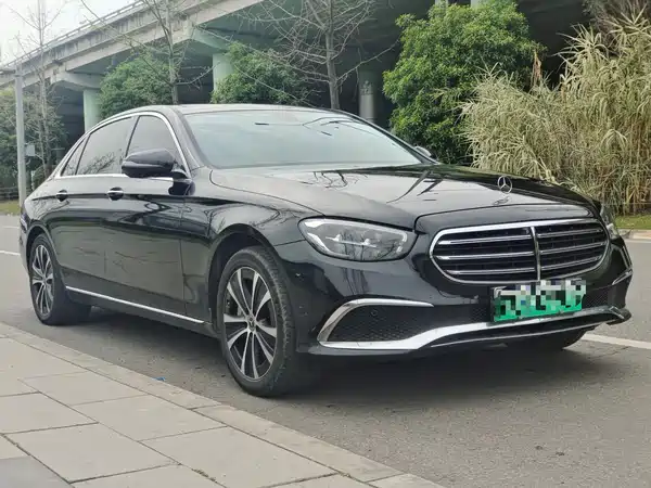 Mercedes-Benz E-Class New Energy 2022