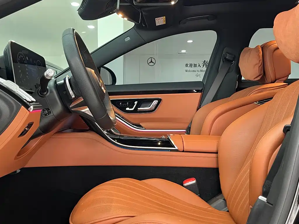 Mercedes-Benz S-Class 2023 — фото 13