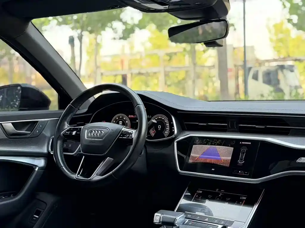 Audi A6L 2022 — фото 16