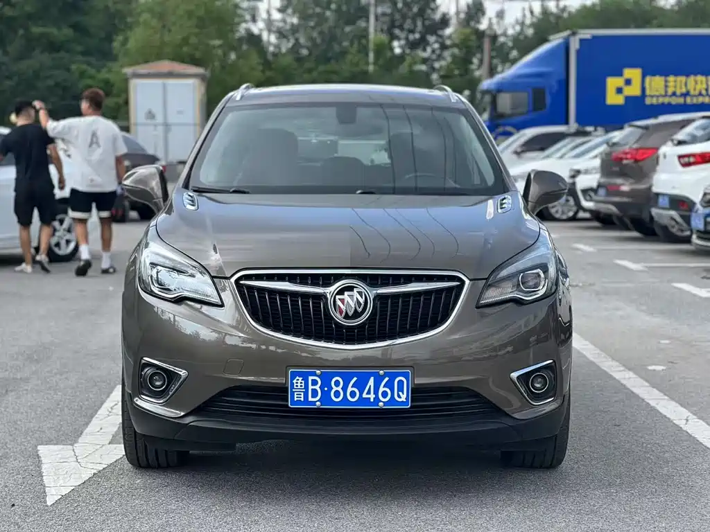 Buick Envision Plus 2018 — фото 2
