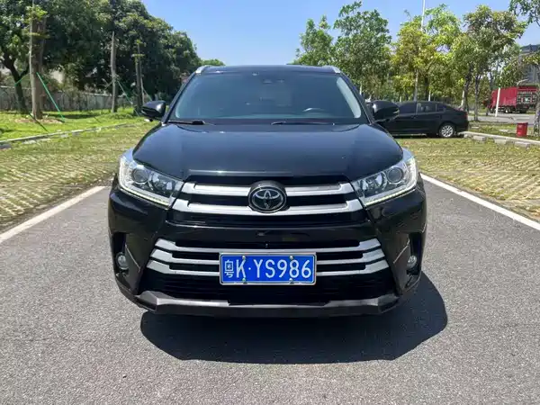 Toyota Highlander 2018