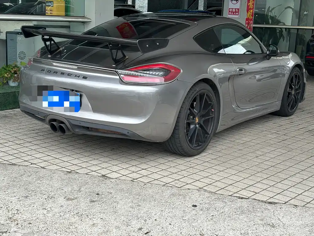 Porsche Cayman 2015 — фото 12