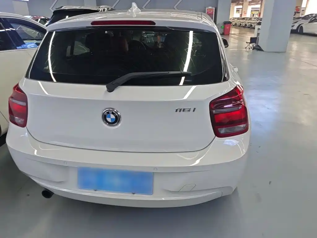 BMW 1 Series 2015 — фото 6