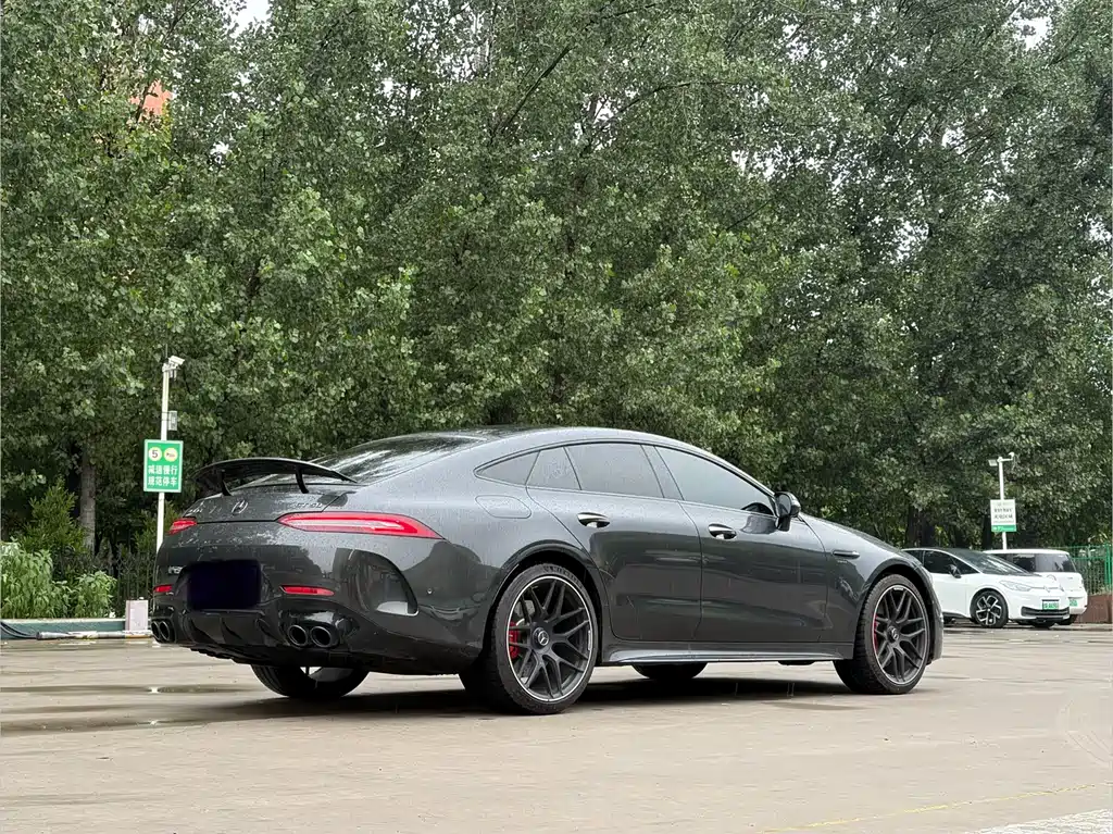 Mercedes-Benz AMG GT 2025 — фото 14