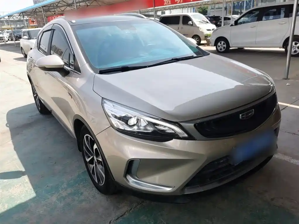 Geely Emgrand GS 2019 — фото 4