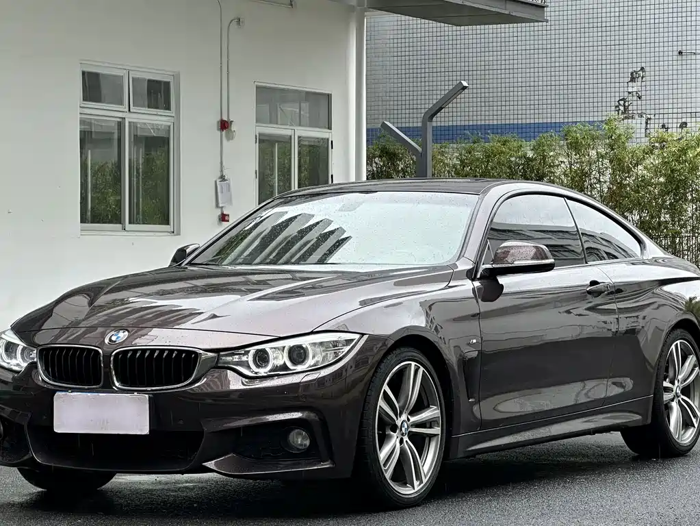 BMW 4 Series 2016 — фото 1