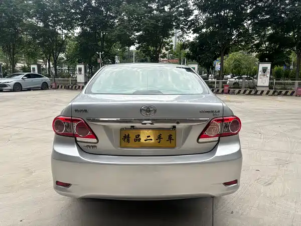 Toyota Corolla 2009