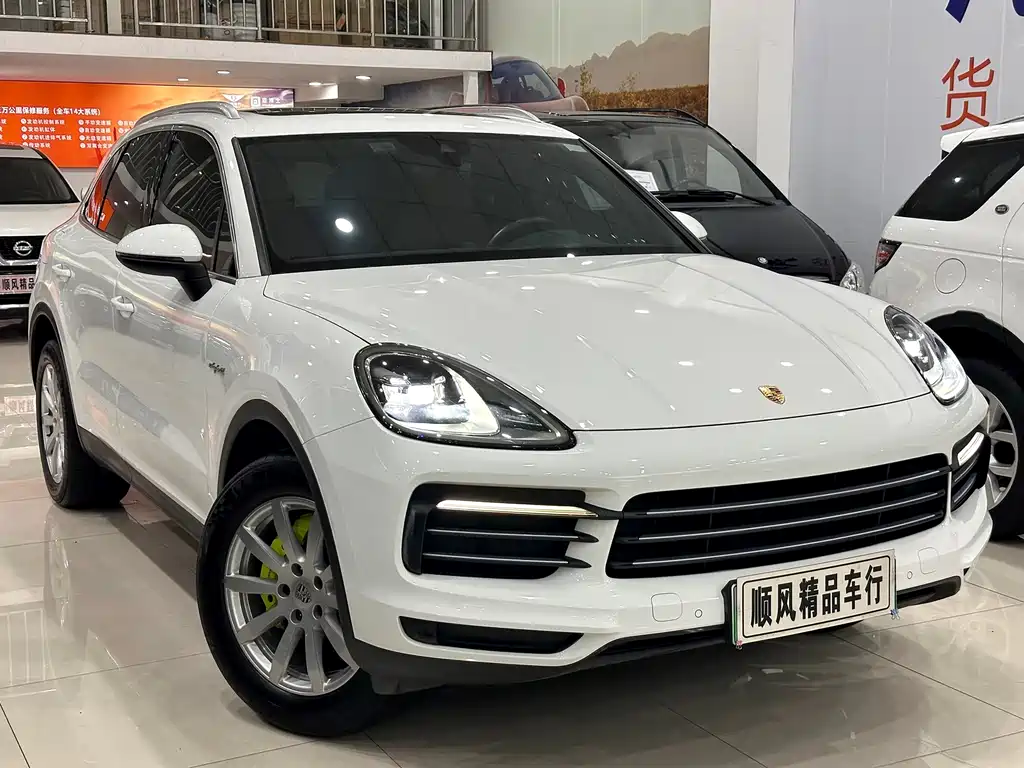 Porsche Cayenne New Energy 2019 — фото 27