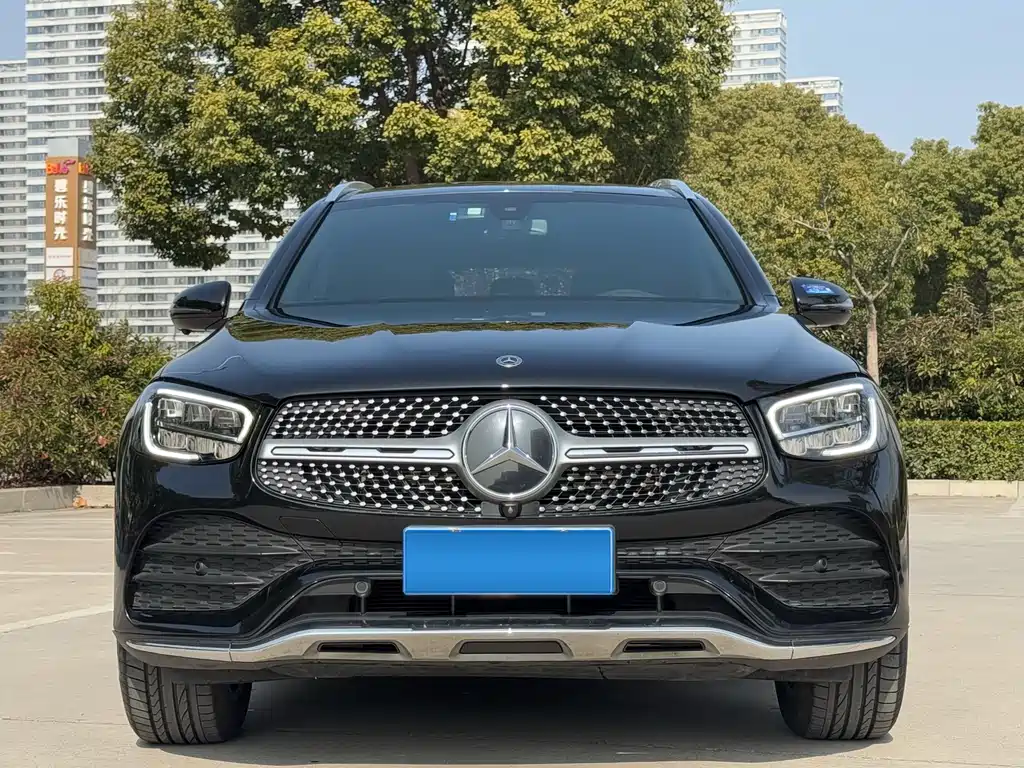 Mercedes-Benz GLC 2020 — фото 1