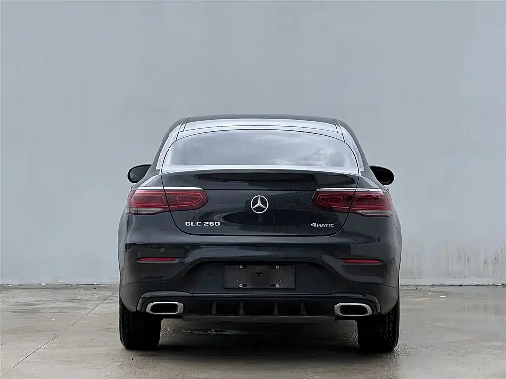 Mercedes-Benz GLC Coupe 2020 — фото 4