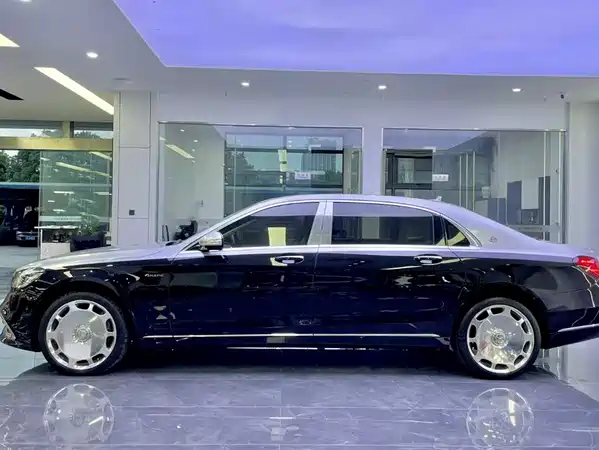 Mercedes-Benz Maybach S-Class 2019