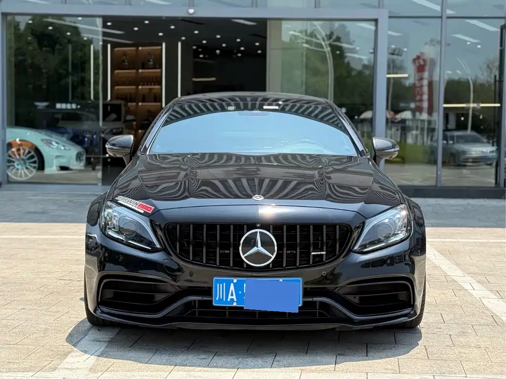 Mercedes-Benz C-Class AMG 2021 — фото 1