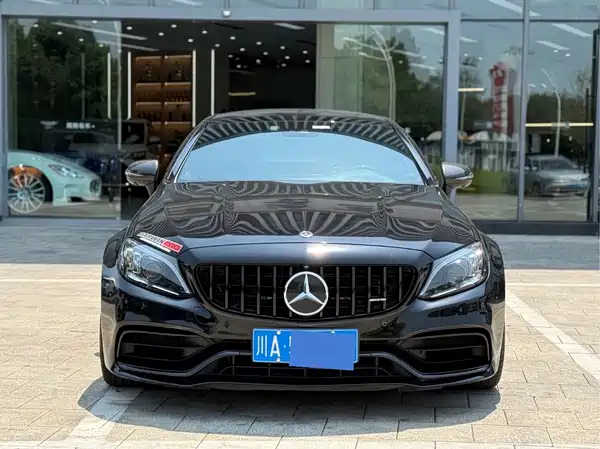 Mercedes-Benz C-Class AMG 2021