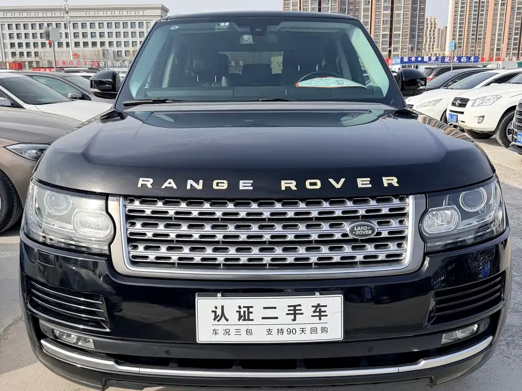 Land Rover Range Rover 2014 — фото 2