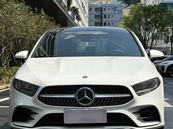 Mercedes-Benz A-Class 2019