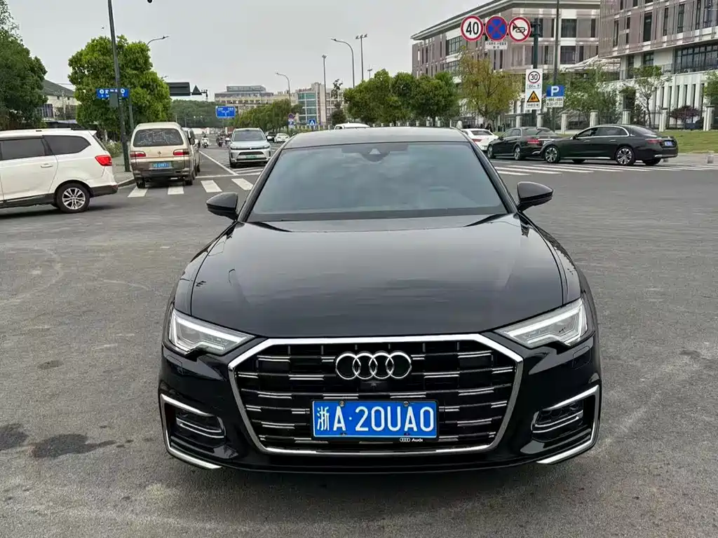 Audi A6L 2024 — фото 2