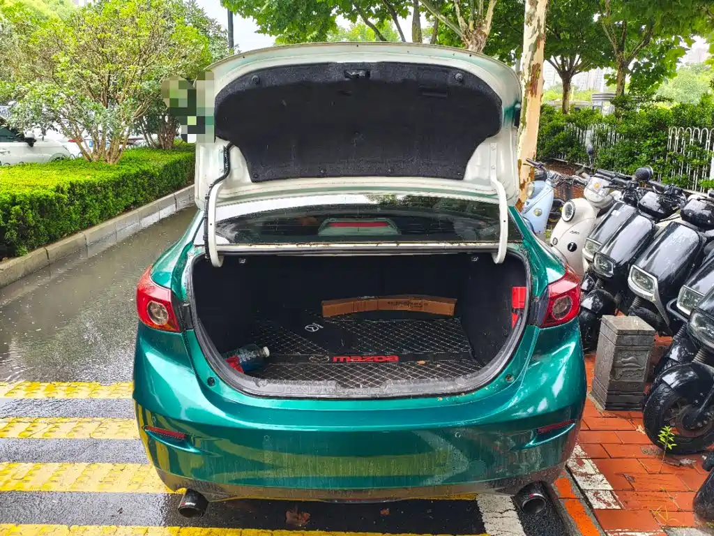 Mazda 3 Angkesela 2015 — фото 10