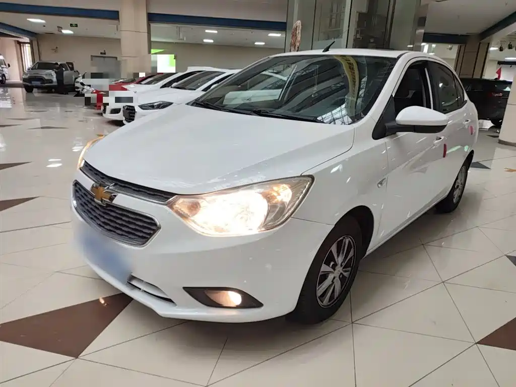 Chevrolet Sail 2018 — фото 2