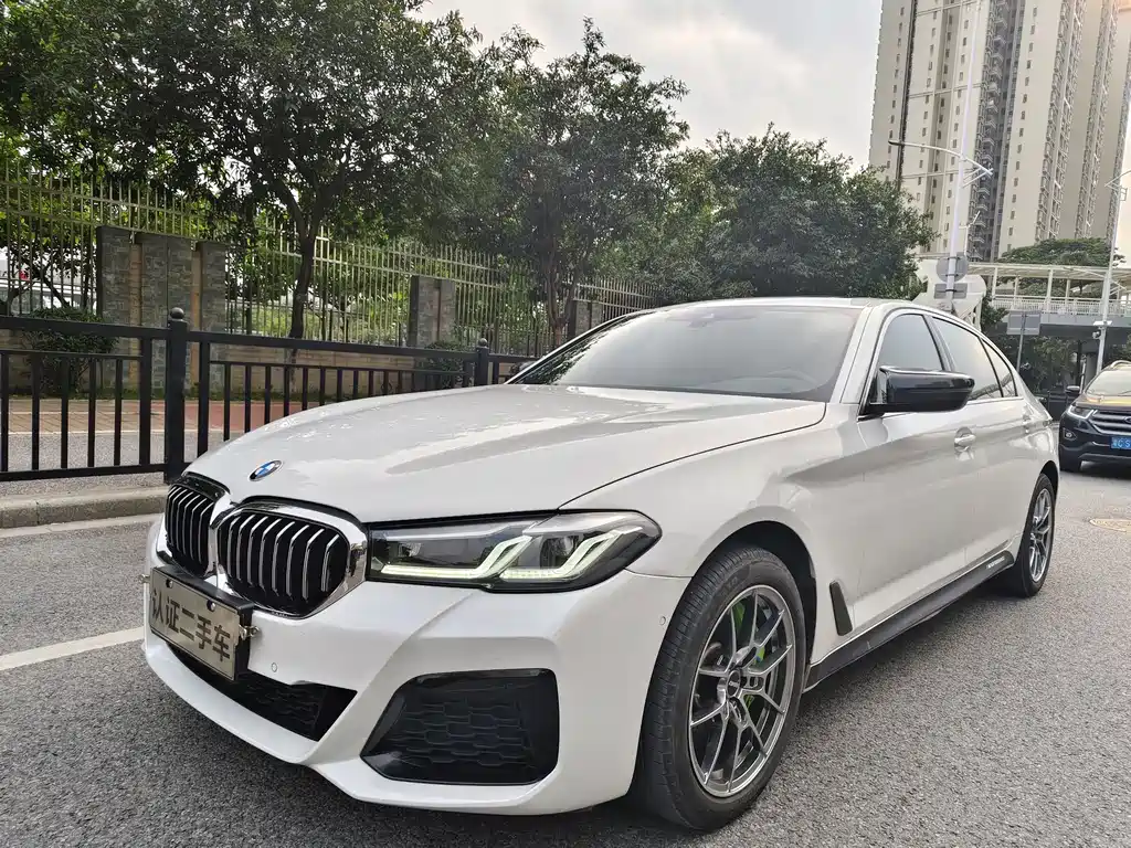 BMW 5 Series 2021 — фото 1