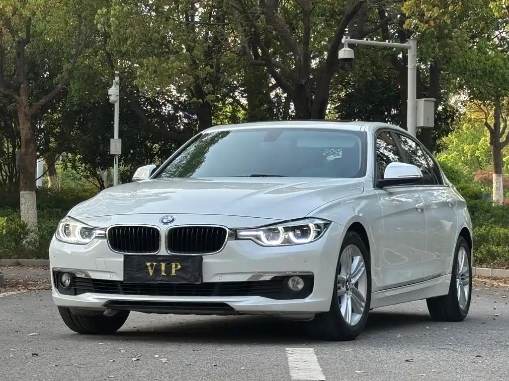 BMW 3 Series 2017 — фото 1