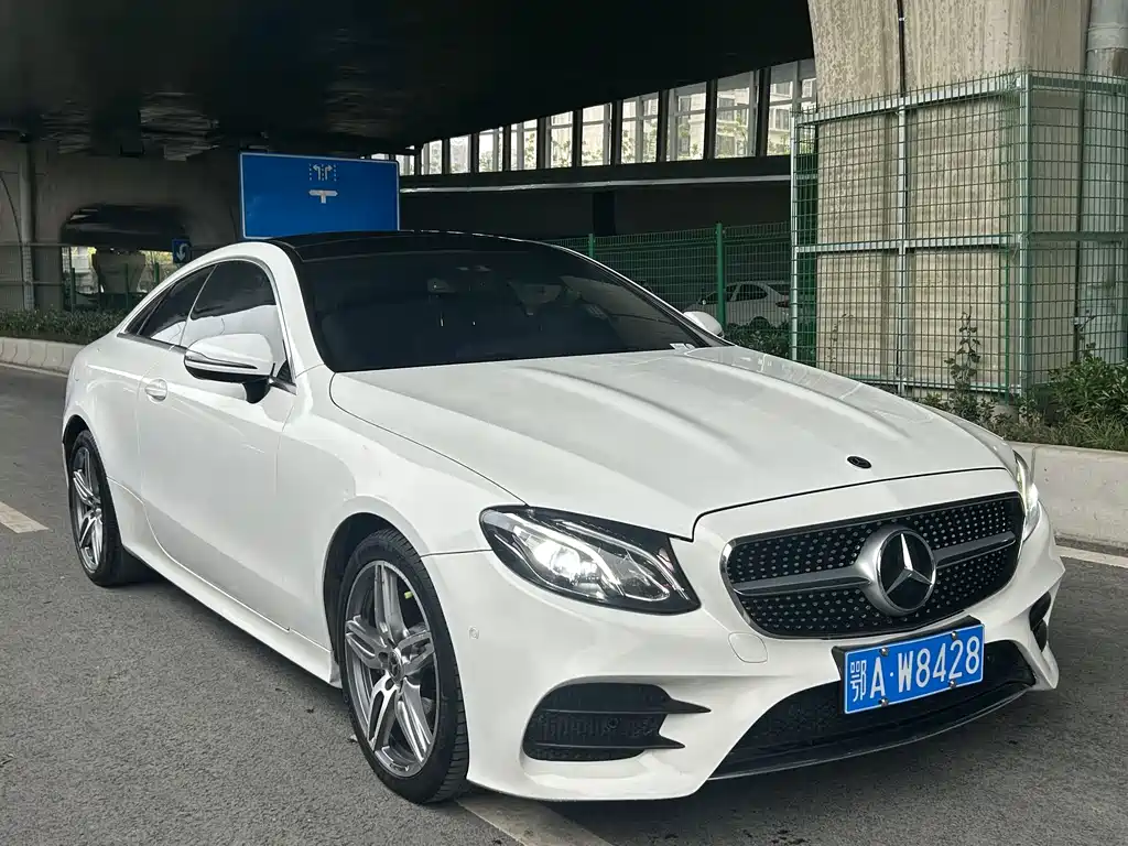 Mercedes-Benz E-Class 2017 — фото 2